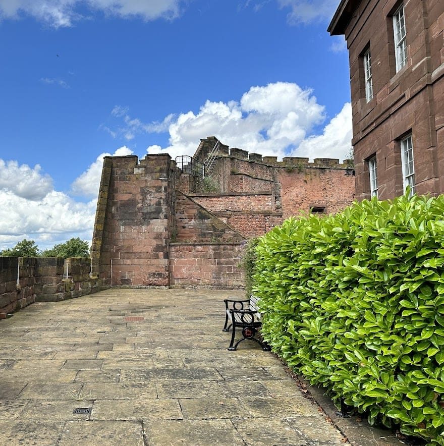 Chester Castle: A Norman Fortress and Neoclassical Government Complex 2 Chester Castle
