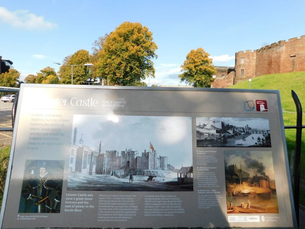 Chester Castle: A Norman Fortress and Neoclassical Government Complex 3 Chester Castle