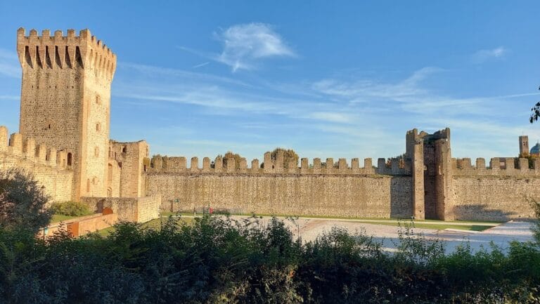 Carrarese Castle in Este: A Medieval Fortress and Museum in Italy