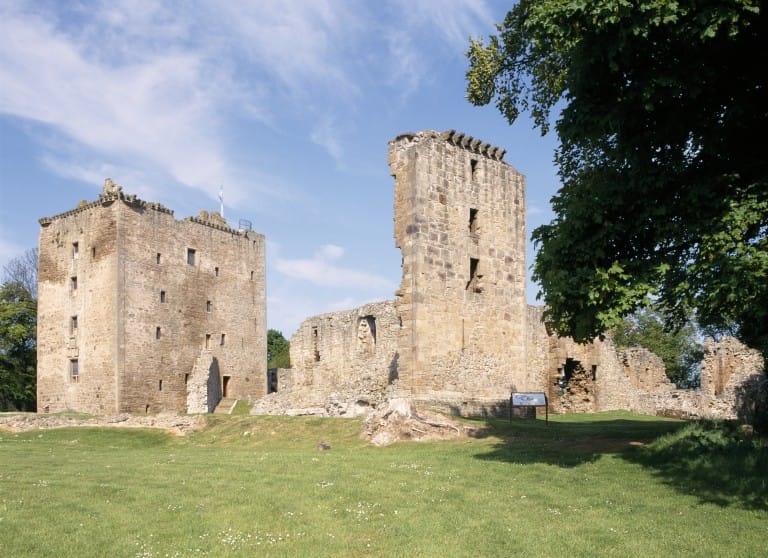 Spynie Palace: The Medieval Episcopal Residence in Elgin, Scotland