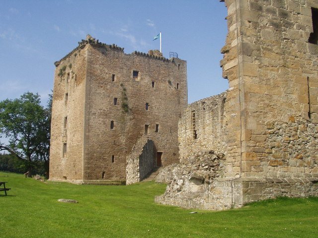 Spynie Palace: The Fortified Episcopal Residence of the Bishops of Moray