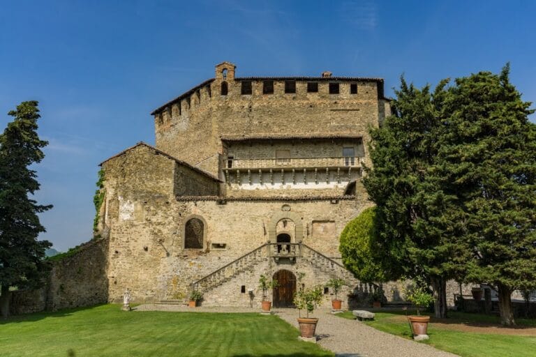 Rocca d’Olgisio: A Medieval Fortress in Pianello Val Tidone, Italy