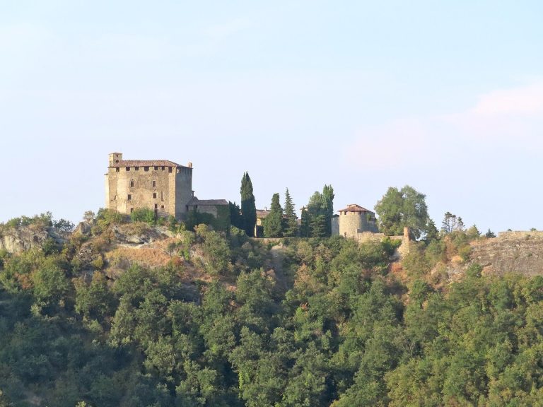 Rocca d’Olgisio: A Medieval Fortress in Italy