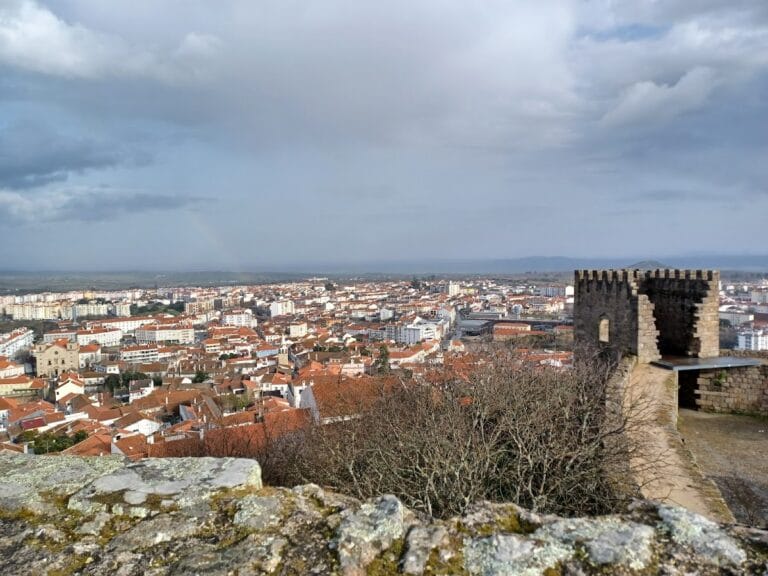 Castle of Castelo Branco: A Medieval Fortress in Portugal