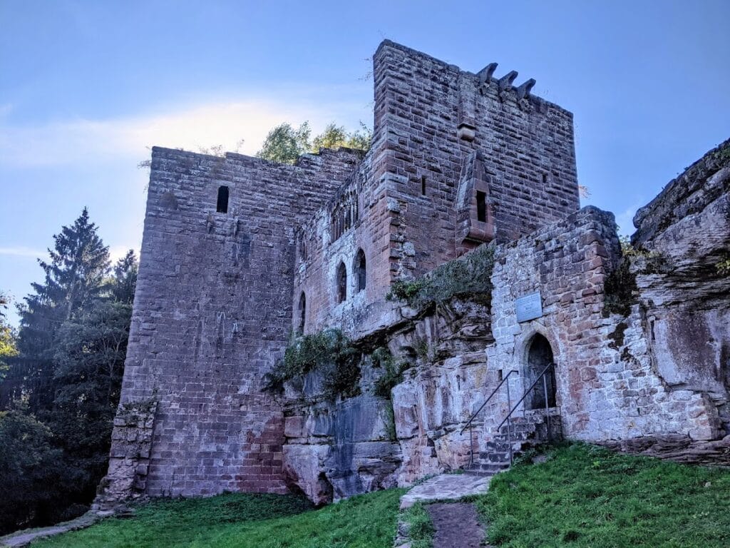 Wasenbourg: A Medieval Rock Castle in France 1 Wasenbourg