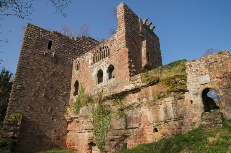 Wasenbourg: A Medieval Rock Castle in France