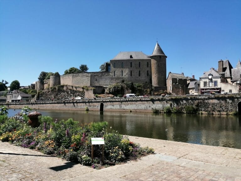 Mayenne’s Castle: A Carolingian Palace and Medieval Fortress in France