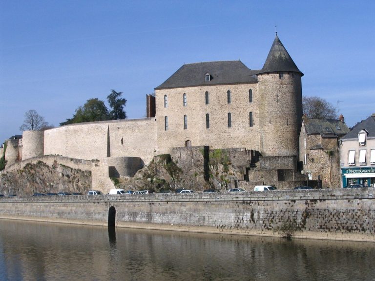 Mayenne’s Castle: A Carolingian Palace and Medieval Fortress in France
