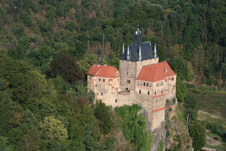 Kriebstein Castle: A Medieval Hill Castle and Lordship Seat in Germany