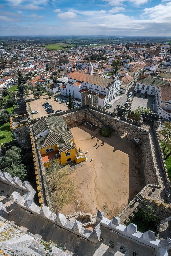 Castle of Beja: A Historic Fortress in Portugal 2 Castle of Beja
