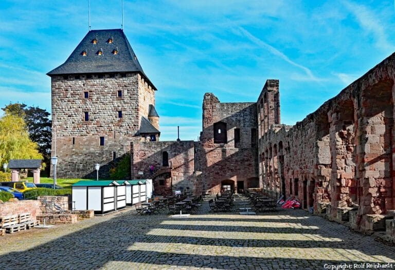 Burg Nideggen: A Medieval Castle in Germany