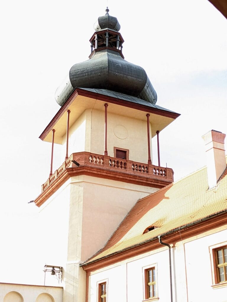 Nový Hrad: A Renaissance and Baroque Château in Czechia 4 Nový Hrad