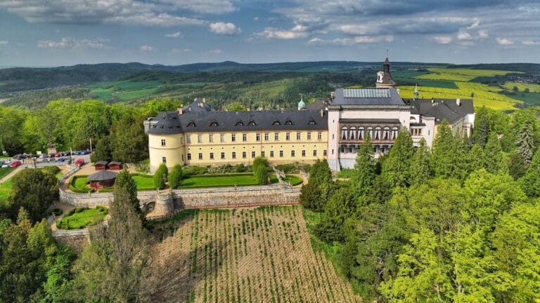 Zbiroh Castle: A Historic Medieval and Renaissance Fortress in the Czech Republic
