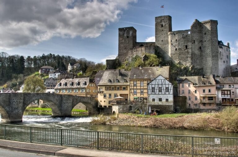 Runkel Castle: A Historic Medieval Fortress in Germany