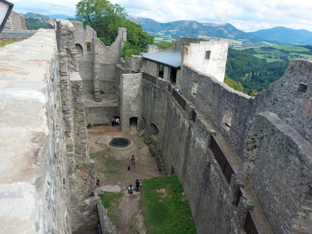 Hukvaldy Castle