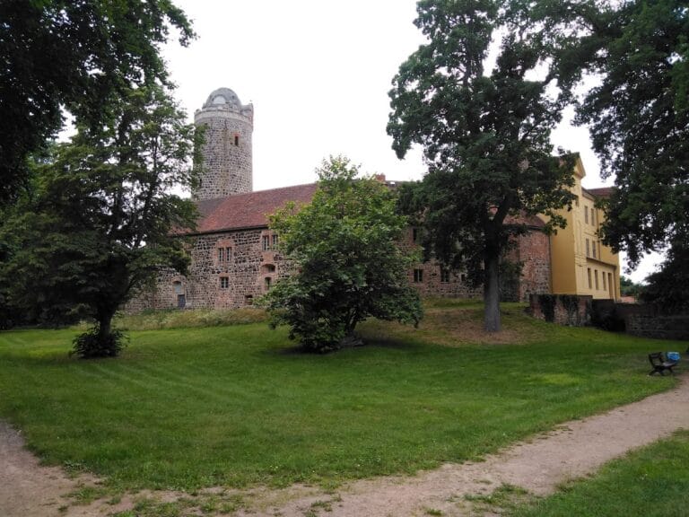 Burg Ziesar: A Historic Episcopal Castle in Brandenburg, Germany