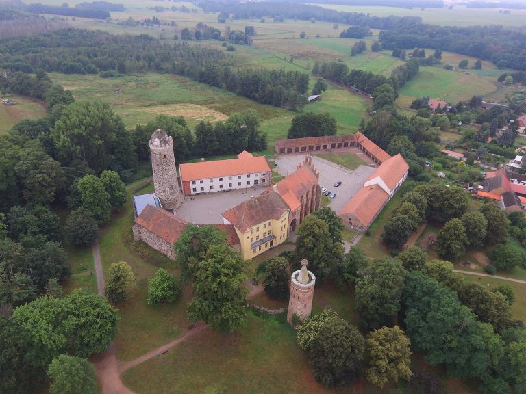 Burg Ziesar: A Medieval Episcopal Residence in Germany