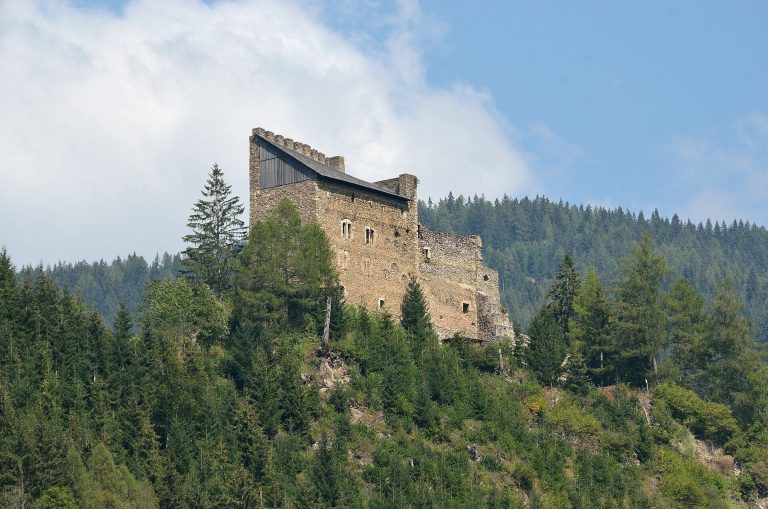Frauenburg: A Medieval Spur Castle in Austria