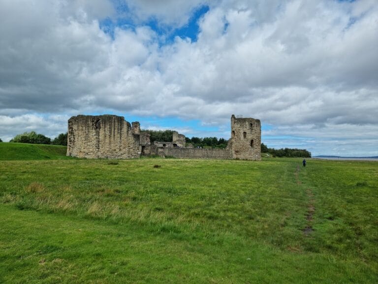 Flint Castle: A Medieval Fortress in Wales