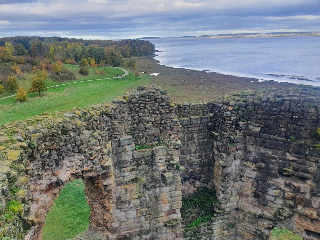 Flint Castle: A Medieval Fortress in Wales 9 Flint Castle