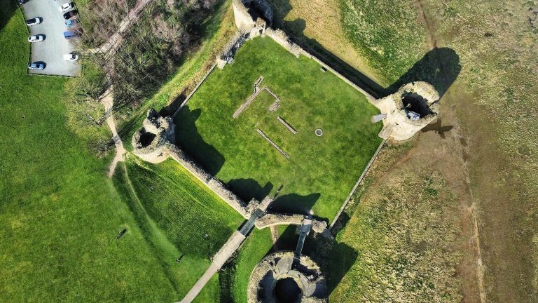 Flint Castle: An Edwardian Fortress in Wales