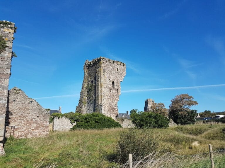 Château de Regnéville: A Historic Norman Castle in France