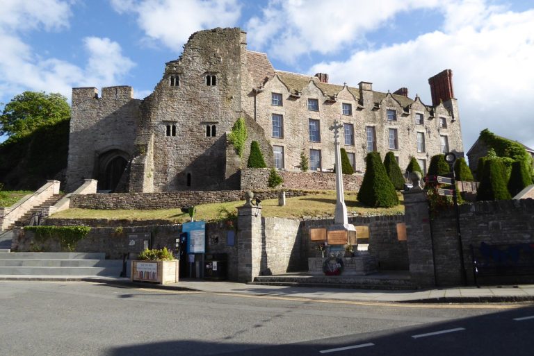 Hay Castle: A Norman Stronghold and Jacobean Mansion in Wales