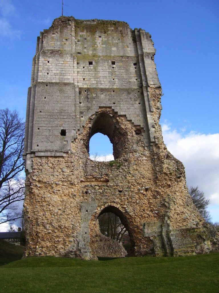 Brionne Castle: A Medieval Keep in Normandy