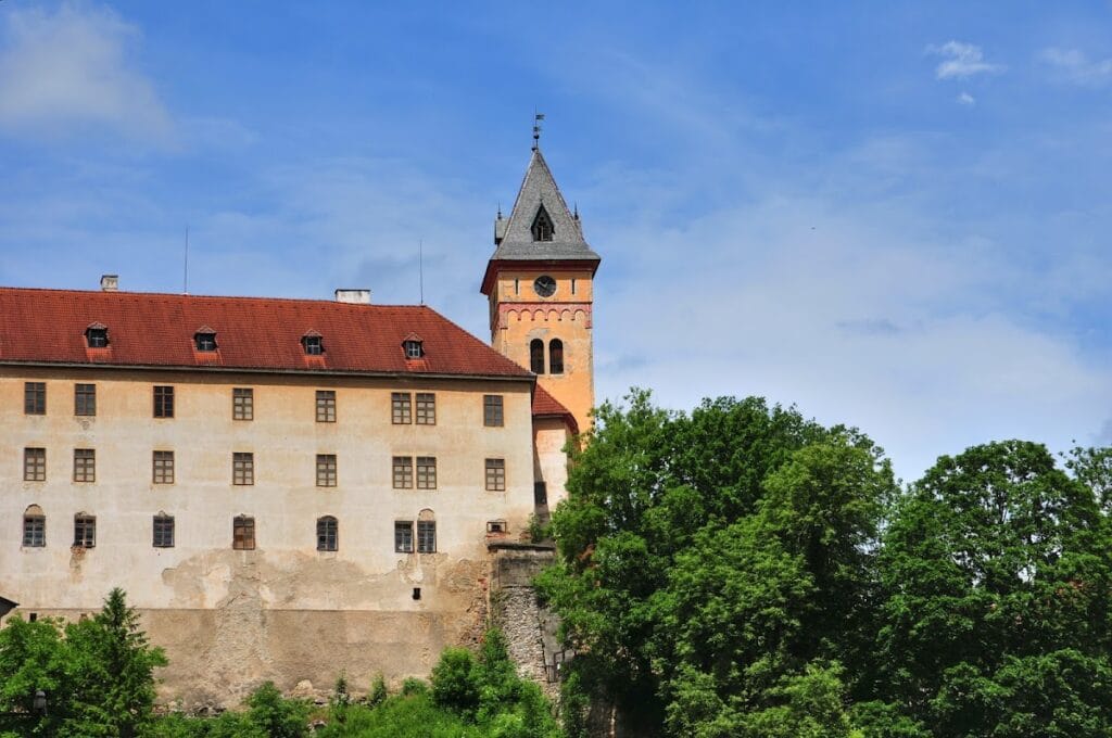 Vimperk Castle: A Medieval Fortress and Renaissance Residence in Czechia 2 Vimperk