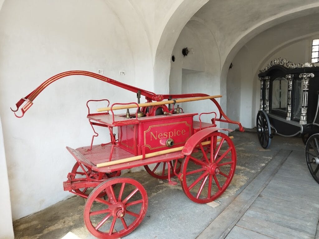 Vimperk Castle: A Medieval Fortress and Renaissance Residence in Czechia 5 Vimperk