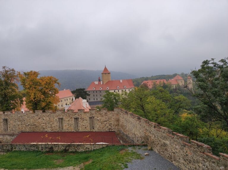 Veveří Castle: A Historic Medieval Fortress in the Czech Republic