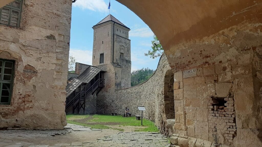 Veveří Castle: A Historic Medieval Fortress in the Czech Republic 10 Veveří Castle