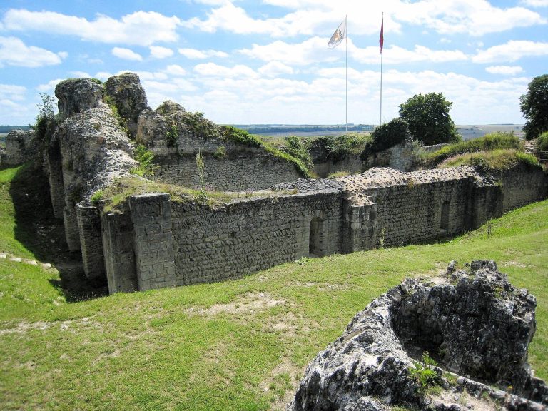 Château d’Ivry-la-Bataille: A Norman Frontier Fortress in France