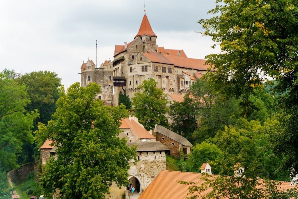 Pernštejn Castle: A Historic Gothic-Renaissance Fortress in the Czech Republic 7 Pernštejn Castle
