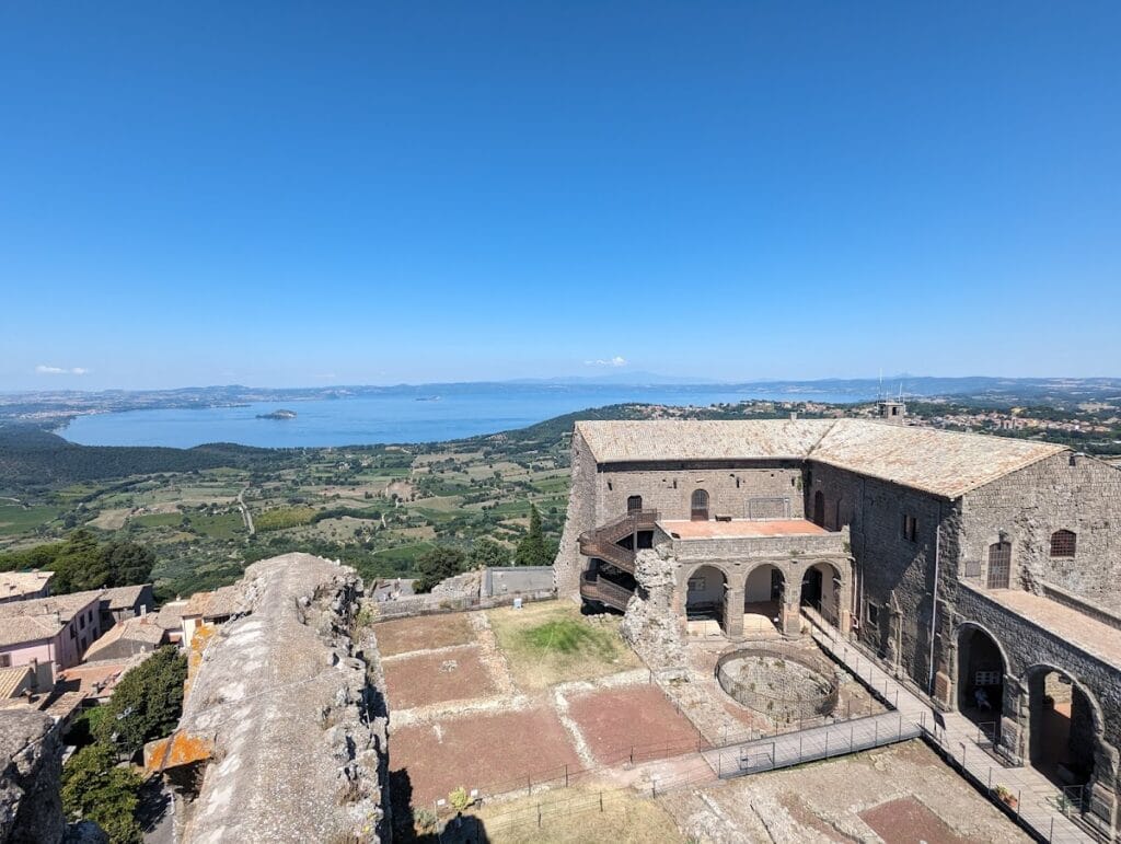 Rocca dei Papi: Papal Fortress and Residence in Montefiascone, Italy 1 Rocca dei Papi