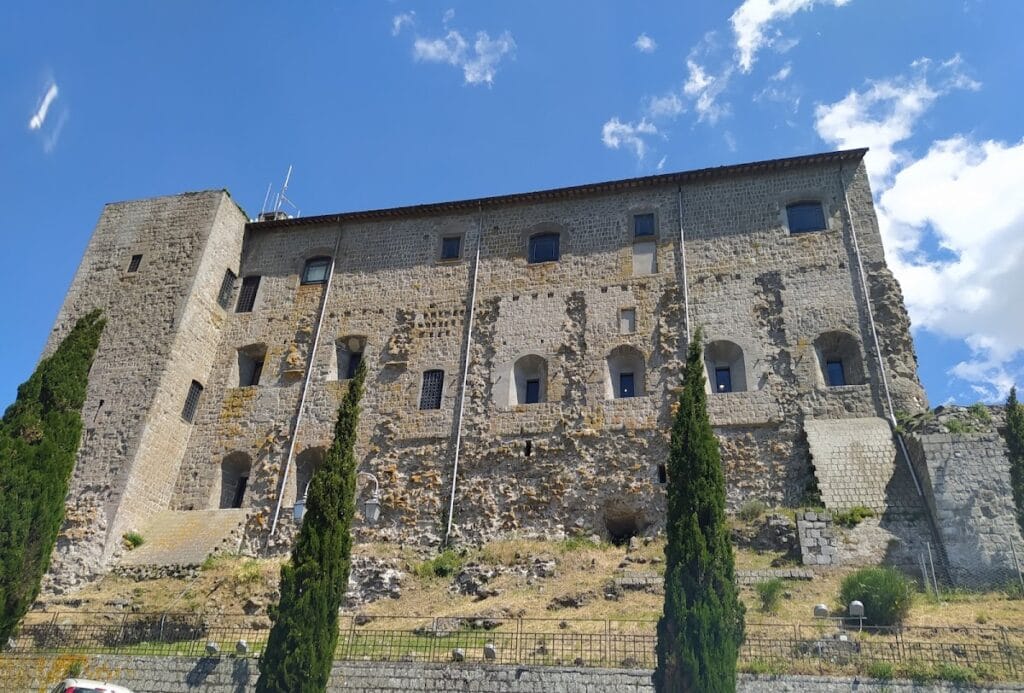 Rocca dei Papi: Papal Fortress and Residence in Montefiascone, Italy 2 Rocca dei Papi