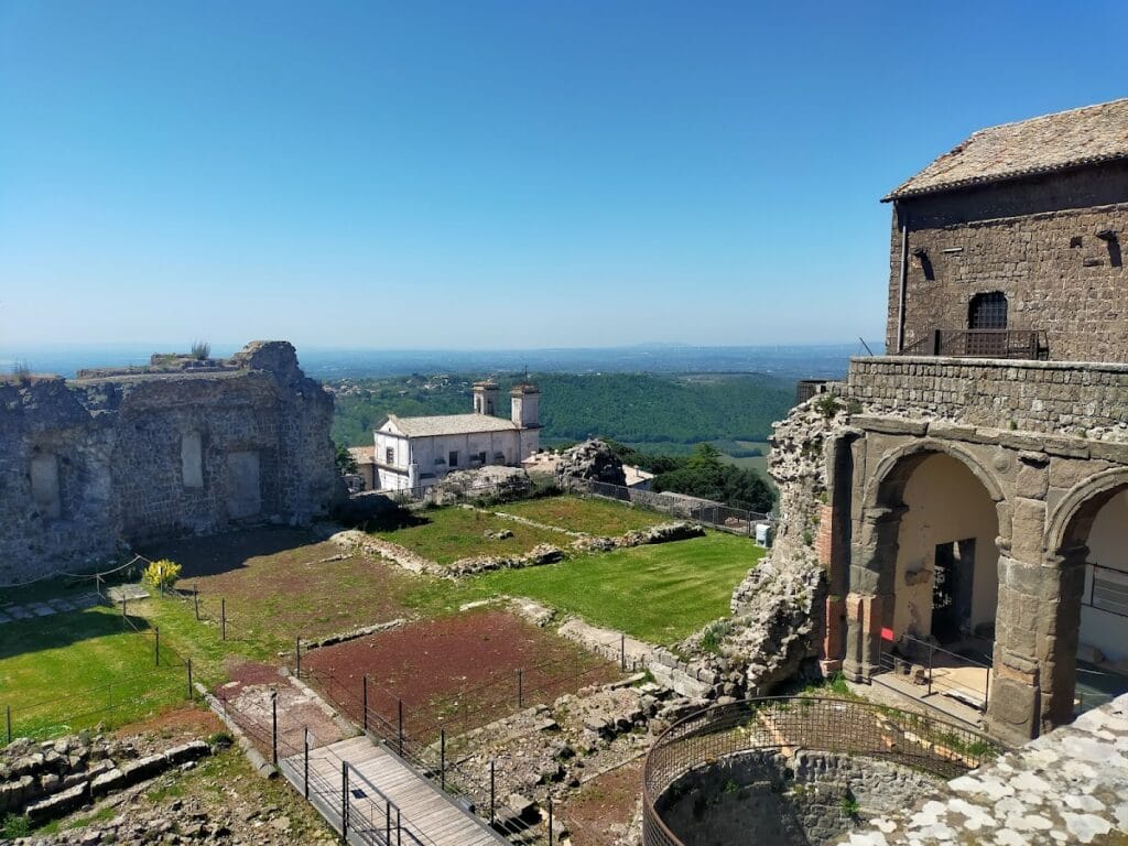 Rocca dei Papi: Papal Fortress and Residence in Montefiascone, Italy 3 Rocca dei Papi