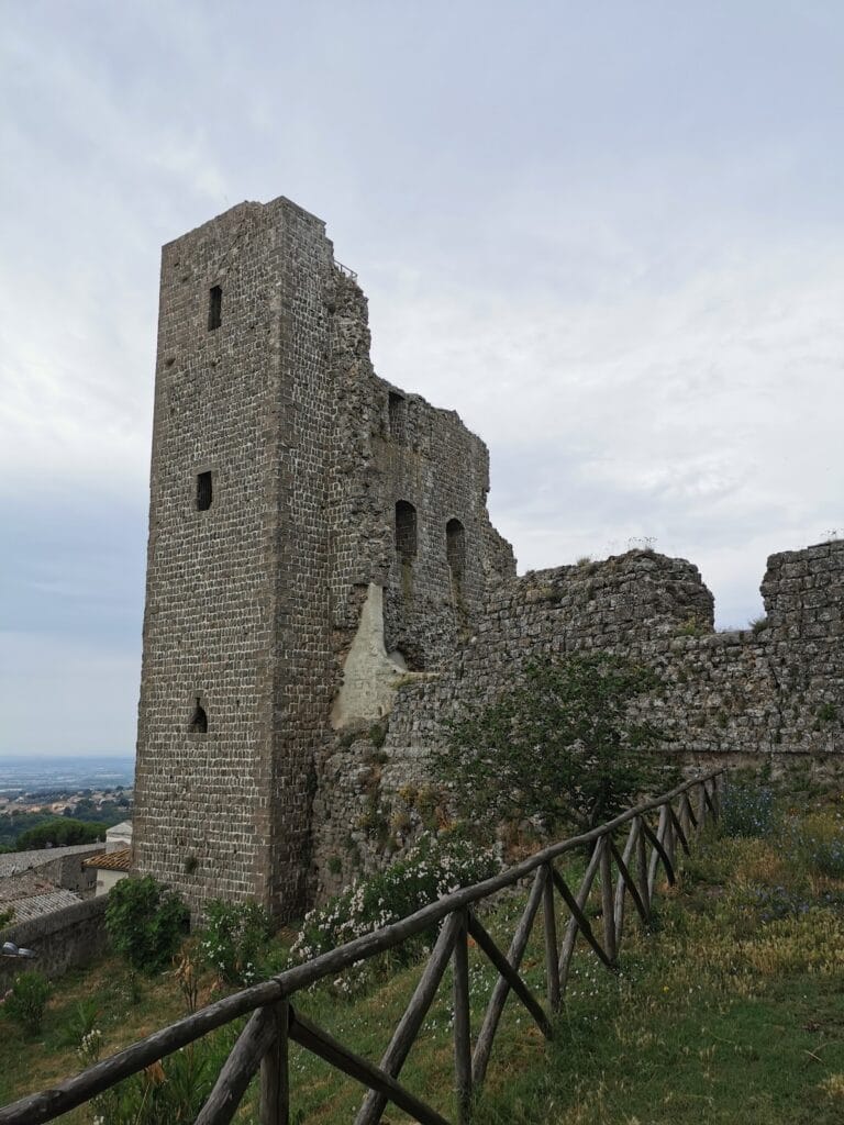 Rocca dei Papi: Papal Fortress and Residence in Montefiascone, Italy 4 Rocca dei Papi