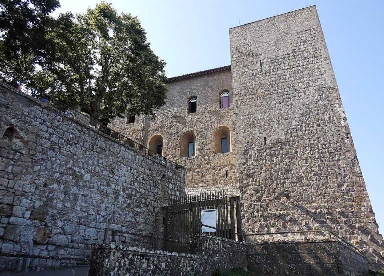 Rocca dei Papi: Papal Fortress and Residence in Montefiascone, Italy