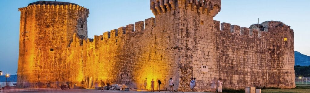 Kamerlengo Castle, Trogir: A Venetian Fortress in Croatia 3 Kamerlengo Castle