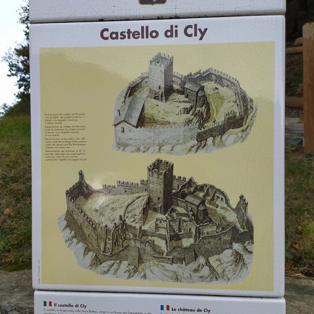Cly Castle: A Medieval Fortress in Italy’s Aosta Valley 5 Cly Castle