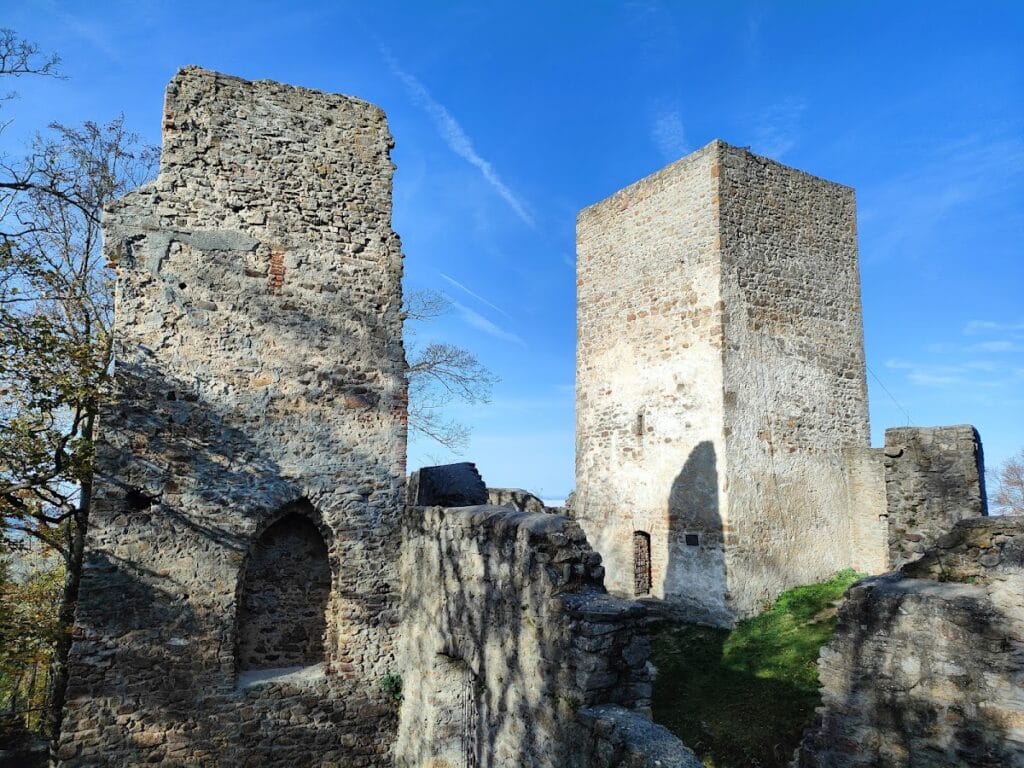 Choustník Castle: A Divided Gothic Stronghold in Czechia 2 Choustník Castle