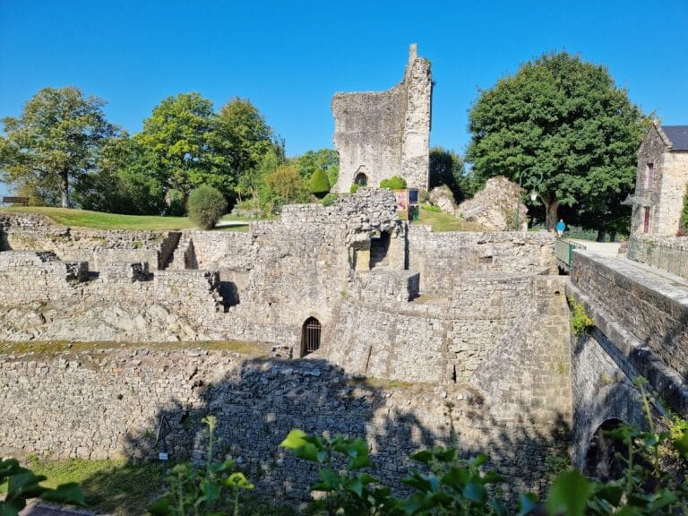 Château de Domfront: A Norman Fortress in France