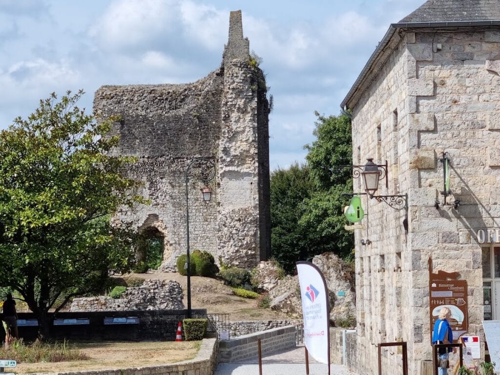 Château de Domfront: A Norman Fortress in France 7 Château de Domfront