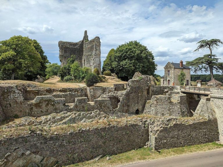 Château de Domfront: A Medieval Fortified Castle in France