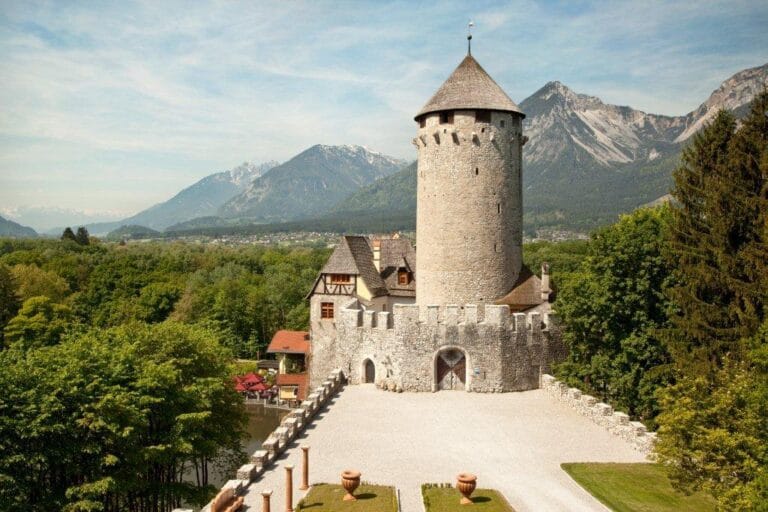 Schloss Matzen: A Historic Castle in Austria with Roman Origins