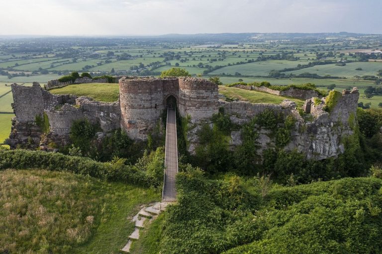Beeston Castle: A Medieval Royal Fortress in England