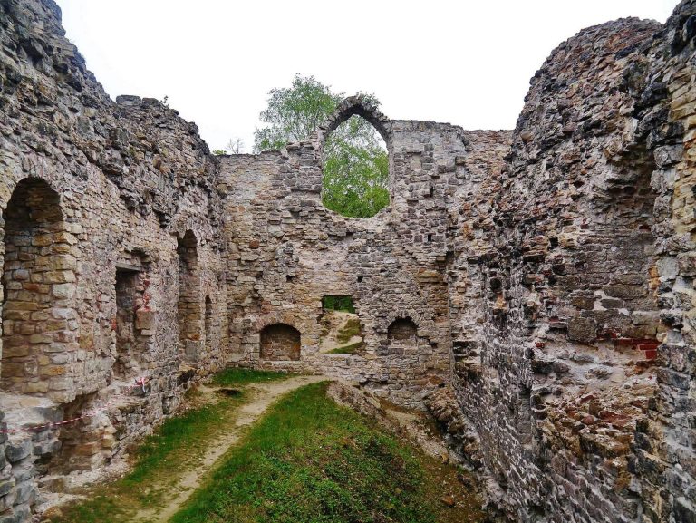 Koknese Castle: A Medieval Episcopal Stronghold in Latvia