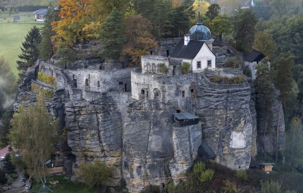 Sloup Castle: A Medieval Fortress and Hermitage in the Czech Republic 6 Sloup Castle