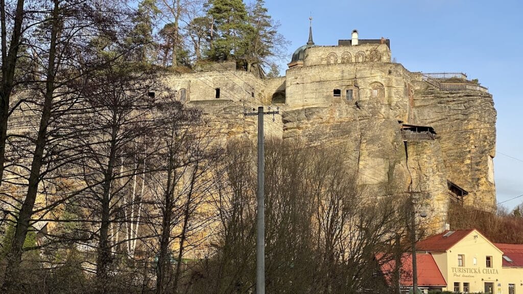 Sloup Castle: A Medieval Fortress and Hermitage in the Czech Republic 7 Sloup Castle